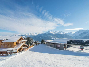 Holiday home with snow covered views